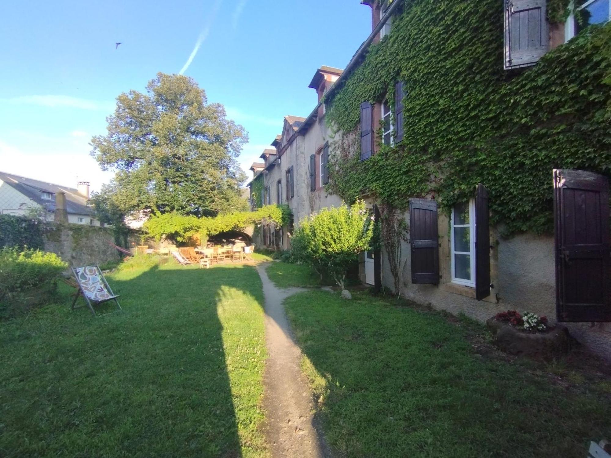 Chambres D'Hotes L'Arche D'Yvann Campuac Zewnętrze zdjęcie